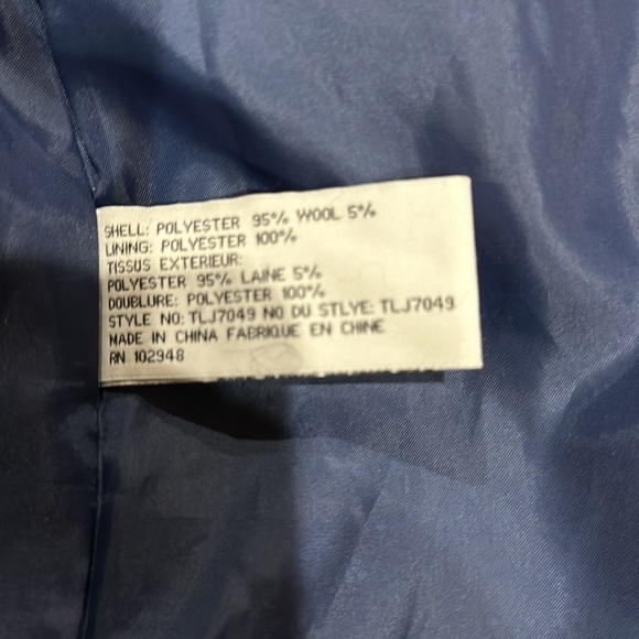 Tulle, size small, plaid - Picture 4 of 4